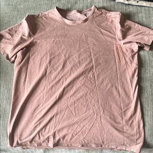 lululemon athletica Men's Crew Tee in Dusty Pink